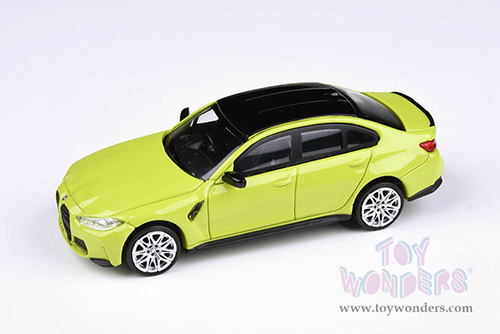 Paragon - BMW M3 (G80) (1/64 scale diecast model car, Sao Paulo Yellow) PA55204YL