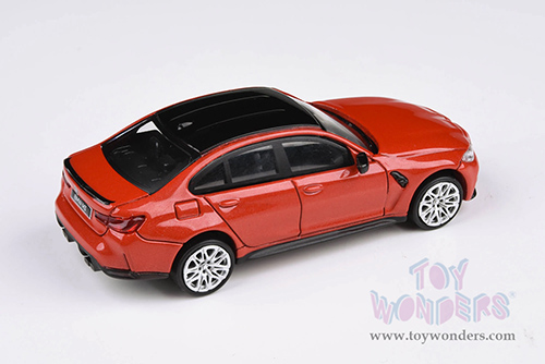 Paragon - BMW M3 (G80) (1/64 scale diecast model car, Toronto Red) PA55205R