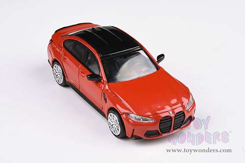 Paragon - BMW M3 (G80) (1/64 scale diecast model car, Toronto Red) PA55205R