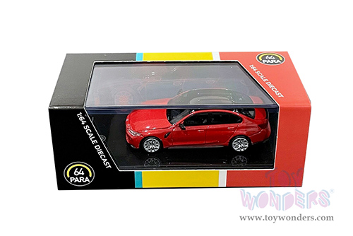 Paragon - BMW M3 (G80) (1/64 scale diecast model car, Toronto Red) PA55205R