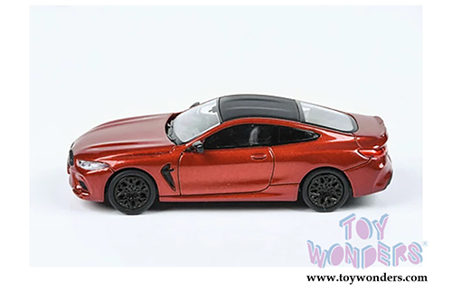 Paragon - BMW M8 Coupe (1/64 scale diecast model car, Motegi Red Metallic) PA55211R