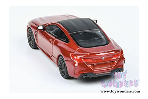 Paragon - BMW M8 Coupe (1/64 scale diecast model car, Motegi Red Metallic) PA55211R
