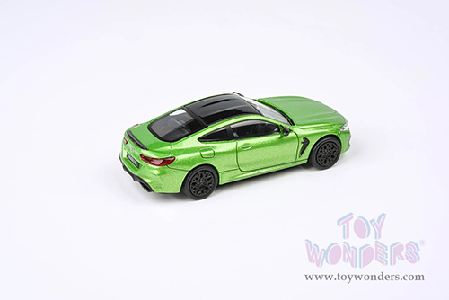 Paragon - BMW M8 Coupe (1/64 scale diecast model car, Java Green) PA55216GN
