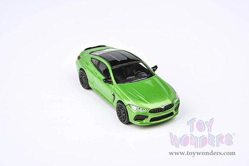 Paragon - BMW M8 Coupe (1/64 scale diecast model car, Java Green) PA55216GN