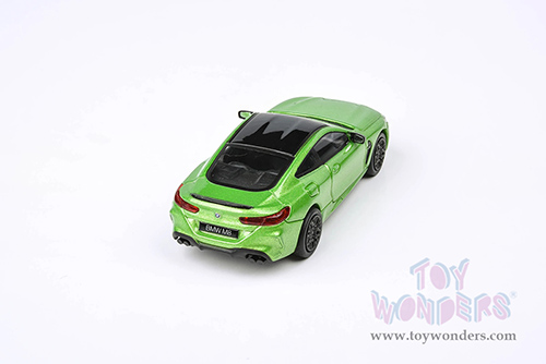 Paragon - BMW M8 Coupe (1/64 scale diecast model car, Java Green) PA55216GN