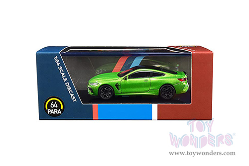 Paragon - BMW M8 Coupe (1/64 scale diecast model car, Java Green) PA55216GN