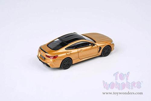 Paragon - BMW M8 Coupe (1/64 scale diecast model car, Ceylon Gold) PA55217G