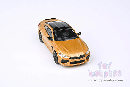 Paragon - BMW M8 Coupe (1/64 scale diecast model car, Ceylon Gold) PA55217G