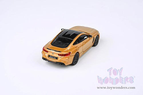 Paragon - BMW M8 Coupe (1/64 scale diecast model car, Ceylon Gold) PA55217G