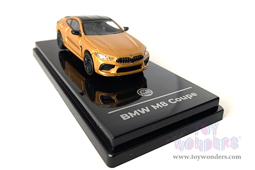 Paragon - BMW M8 Coupe (1/64 scale diecast model car, Ceylon Gold) PA55217G