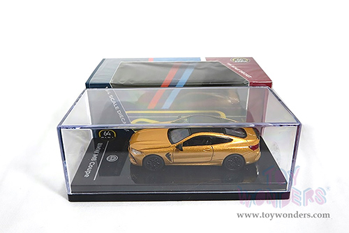 Paragon - BMW M8 Coupe (1/64 scale diecast model car, Ceylon Gold) PA55217G