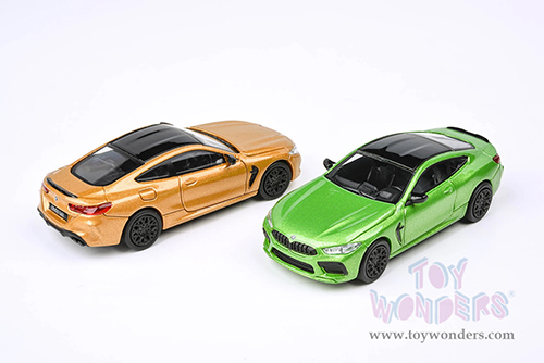 Paragon - BMW M8 Coupe (1/64 scale diecast model car, Ceylon Gold) PA55217G