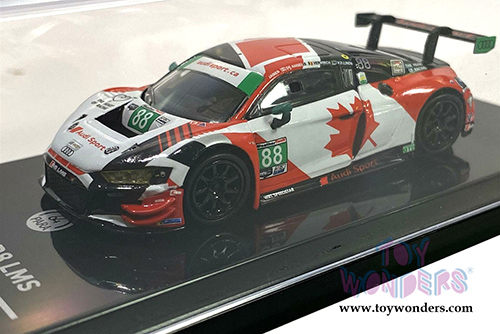Paragon - Audi R8 LMS #88 WRT Speedstar Daytona 24 Hours (2019)(2019, 1/64 scale diecast model car, Black/Red/White) PA55252