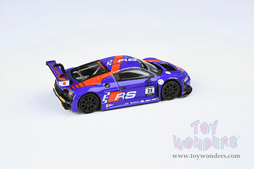 Paragon - Audi R8 LMS #25 10 Hours Suzuka P1 WRT (2019) (1/64 scale diecast model car, Blue) PA55253