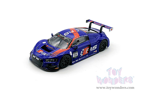 Paragon - Audi R8 LMS #25 10 Hours Suzuka P1 WRT (2019) (1/64 scale diecast model car, Blue) PA55253