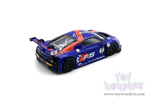 Paragon - Audi R8 LMS #25 10 Hours Suzuka P1 WRT (2019) (1/64 scale diecast model car, Blue) PA55253