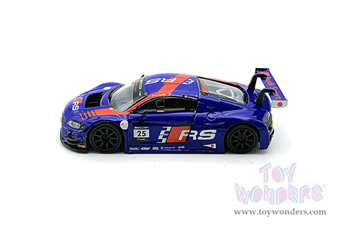 Paragon - Audi R8 LMS #25 10 Hours Suzuka P1 WRT (2019) (1/64 scale diecast model car, Blue) PA55253