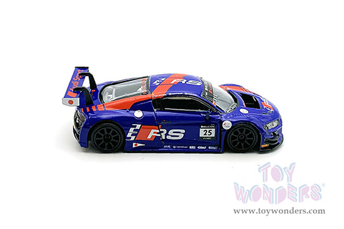 Paragon - Audi R8 LMS #25 10 Hours Suzuka P1 WRT (2019) (1/64 scale diecast model car, Blue) PA55253