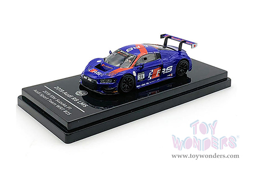 Paragon - Audi R8 LMS #25 10 Hours Suzuka P1 WRT (2019) (1/64 scale diecast model car, Blue) PA55253