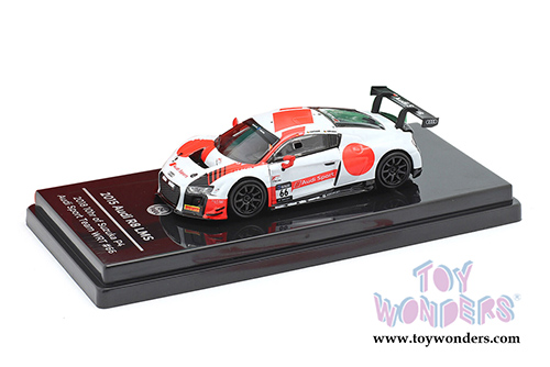 Paragon - Audi R8 LMS #66 WRT Suzuka 10 Hours (2018, 1/64 scale diecast model car, Red/White) PA55262