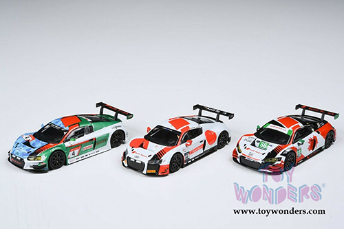 Paragon - Audi R8 LMS #66 WRT Suzuka 10 Hours (2018, 1/64 scale diecast model car, Red/White) PA55262