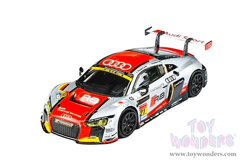 Paragon - Audi R8 LMS #21 Team Hitosuyama (2016) (2015, 1/64 scale diecast model car, Silver) PA55273