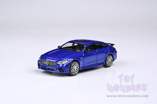 Paragon - Mercedes-Benz GT 63 S (1/64 scale diecast model car, Metallic Blue) PA55281BU