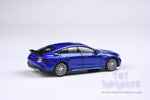 Paragon - Mercedes-Benz GT 63 S (1/64 scale diecast model car, Metallic Blue) PA55281BU