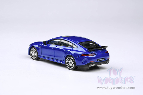 Paragon - Mercedes-Benz GT 63 S (1/64 scale diecast model car, Metallic Blue) PA55281BU