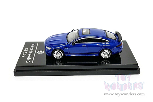 Paragon - Mercedes-Benz GT 63 S (1/64 scale diecast model car, Metallic Blue) PA55281BU