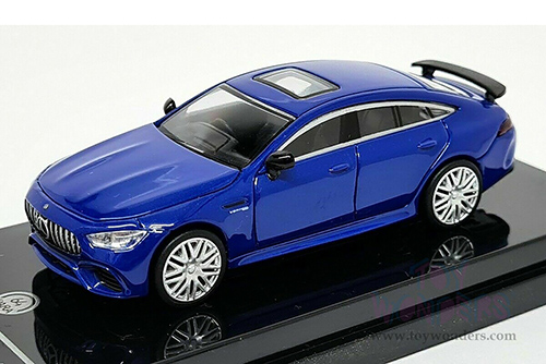 Paragon - Mercedes-Benz GT 63 S (1/64 scale diecast model car, Metallic Blue) PA55281BU