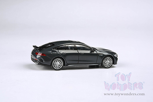 Paragon - Mercedes-Benz GT 63 S (1/64 scale diecast model car, Matte Gray) PA55282GY