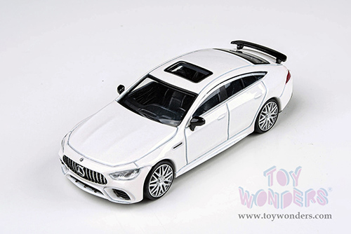 Paragon - Mercedes AMG GT 63 S (1/64 scale diecast model car, Diamond White) PA55284W