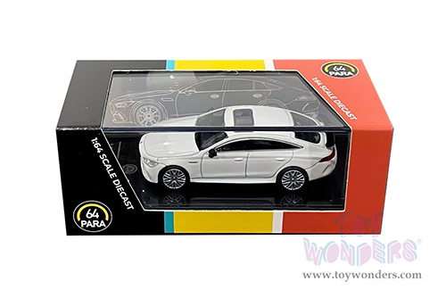 Paragon - Mercedes AMG GT 63 S (1/64 scale diecast model car, Diamond White) PA55284W