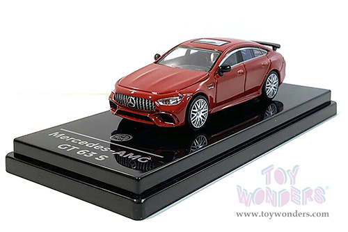 Paragon - Mercedes AMG GT 63 S (1/64 scale diecast model car, Jupiter Red) PA55286R