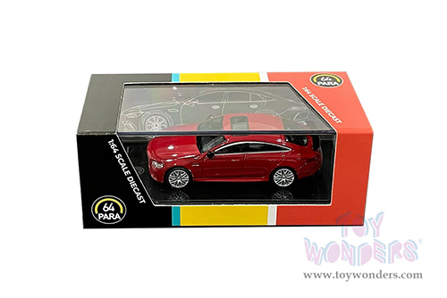 Paragon - Mercedes AMG GT 63 S (1/64 scale diecast model car, Jupiter Red) PA55286R
