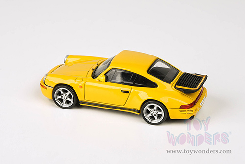 Paragon - RUF CTR Yellowbird (1987, 1/64 scale diecast model car, Blossom Yellow) PA55291YL