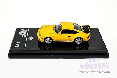 Paragon - RUF CTR Yellowbird (1987, 1/64 scale diecast model car, Blossom Yellow) PA55291YL
