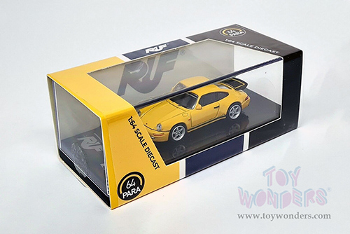 Paragon - RUF CTR Yellowbird (1987, 1/64 scale diecast model car, Blossom Yellow) PA55291YL
