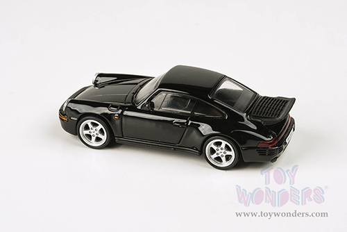 Paragon - RUF CTR Yellowbird (1987, 1/64 scale diecast model car, Black) PA55292BK