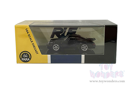 Paragon - RUF CTR Yellowbird (1987, 1/64 scale diecast model car, Black) PA55292BK