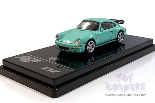 Paragon - RUF CTR Yellowbird (1987, 1/64 scale diecast model car, Mint Green) PA55293GN