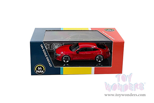 Paragon - Audi e-tron GT RS (1/64 scale diecast model car, Tango Red) PA55332R