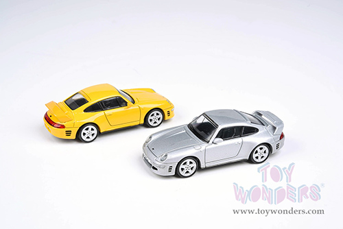 Paragon - RUF CTR2 (1/64 scale diecast model car, Blossom Yellow) PA55372YL