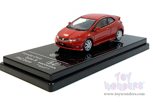 Paragon - Honda Civic Type R FN2 (2007, 1/64 scale diecast model car, Milano Red) PA55391R
