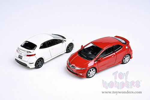 Paragon - Honda Civic Type R FN2 (2007, 1/64 scale diecast model car, Milano Red) PA55391R