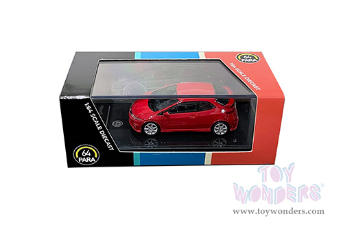 Paragon - Honda Civic Type R FN2 (2007, 1/64 scale diecast model car, Milano Red) PA55391R