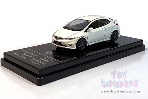 Paragon - Honda Civic Type R FN2 (2007, 1/64 scale diecast model car, Championship White) PA55392W