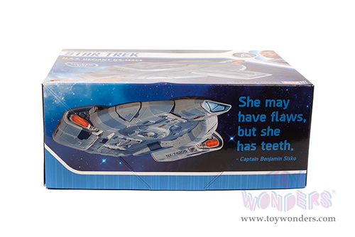 Polar Lights - Snap Kit | Star Trek U.S.S. Defiant NX-74205 (1/1000 scale model) POL952/12 MAP: $25.99