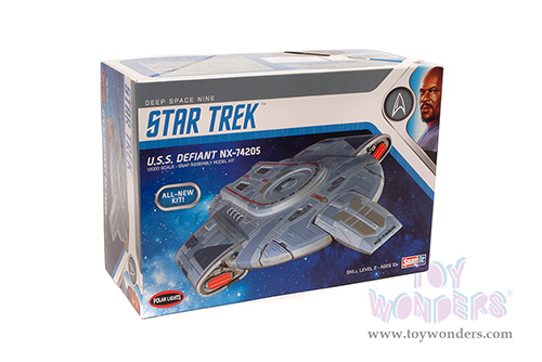 Polar Lights - Snap Kit | Star Trek U.S.S. Defiant NX-74205 (1/1000 scale model) POL952/12 MAP: $25.99